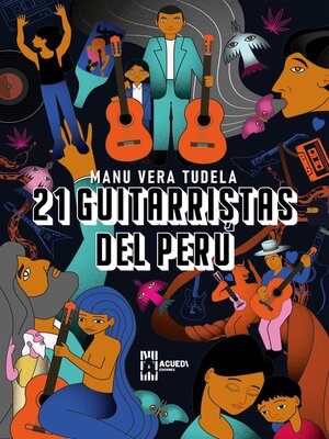 cover image of 21 guitarristas del Perú